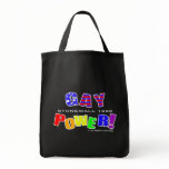 Gay Power - Grocery Tote - Dark Bags