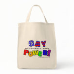 Gay Power - Grocery Tote - Light Bag
