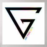 Gay Pride 2011 Poster