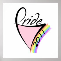 Gay Pride 2011 Print