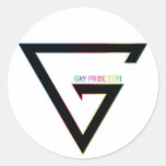 Gay Pride 2011 Sticker