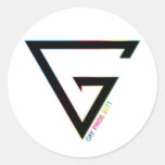 Gay Pride 2011 Stickers