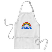 GAY PRIDE APRON