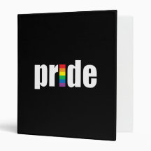 Gay Pride Avery Binder