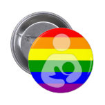 Gay Pride Breastfeeding / Nursing buttons