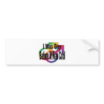 Gay PRide Bumper Sticker