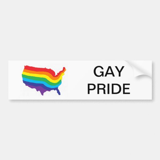 Gay Pride Car Stickers 75