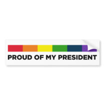 Gay Pride Bumper Sticker