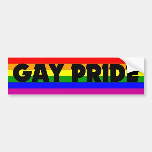 Gay Pride Bumper Sticker Female Sex Images