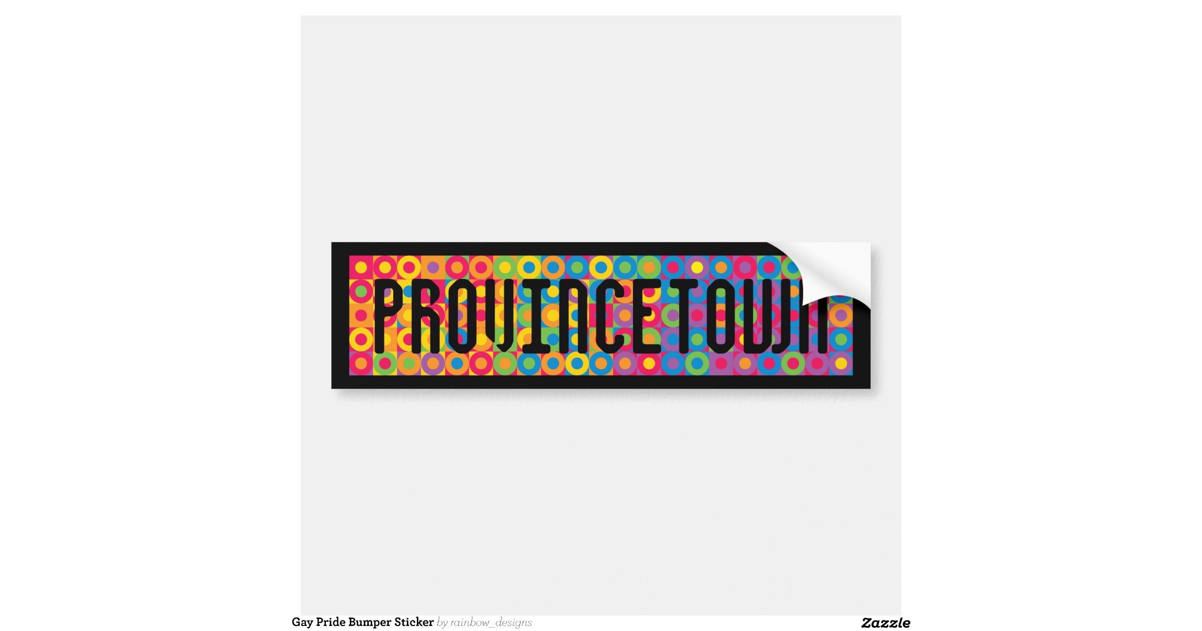 Gay Pride Car Stickers 9