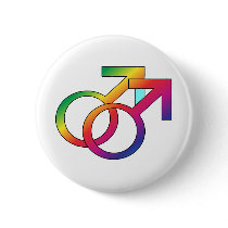 Gay PRide buttons