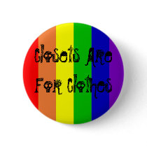 Gay Pride buttons