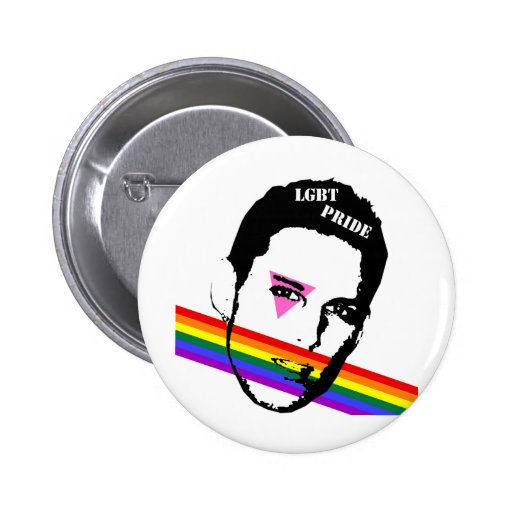 Gay Pride Button