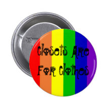 Gay Pride Button