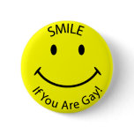 GAY PRIDE BUTTON 3