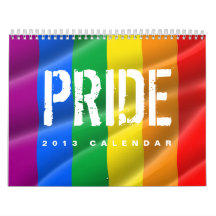 GAY PRIDE CALENDAR / PRIDE FLAGS