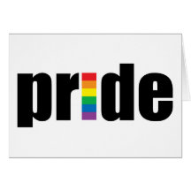 Gay Pride Card