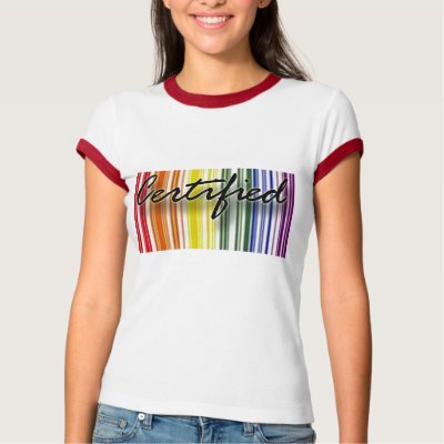 GAY PRIDE Certified RAINBOW T-Shirt
