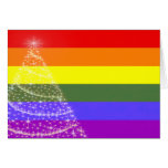 Gay Pride Christmas Card