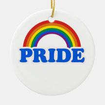 GAY PRIDE CHRISTMAS TREE ORNAMENT