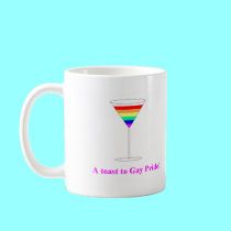 Gay Pride Design #1 mugs