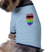 Gay Pride Pet Tee