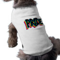 Gay Pride pet clothing by MishMoshTees Gay Pride pet clothing