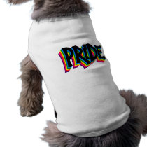 Gay Pride pet clothing by MishMoshTees Gay Pride pet clothing