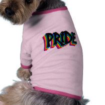 Gay Pride pet clothing by MishMoshTees Gay Pride pet clothing