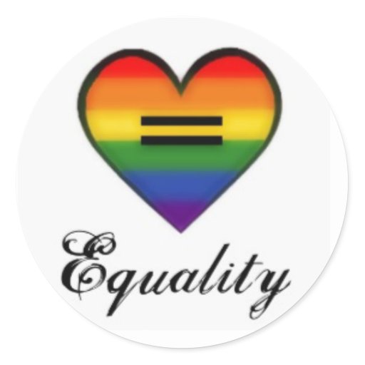 Gay Equality Sticker 57
