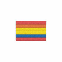 GAY PRIDE FLAG embroidered shirts by gay_pride GAY PRIDE FLAG embroidered shirts