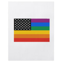 Gay Pride Flag Flyer Design