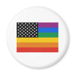 Gay Pride Flag magnets
