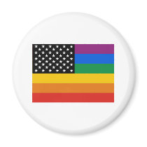 Gay Pride Flag magnets