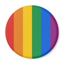 Gay Pride Flag magnets