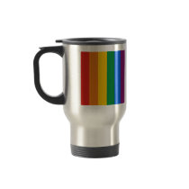 Gay Pride Flag mugs