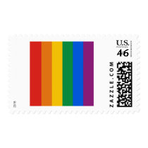 Gay Pride Flag postage by gayshirts Gay Pride Flag postage