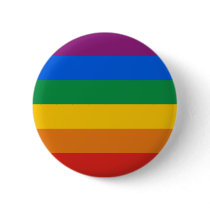 Gay Pride Flag / Rainbow Flag Button
