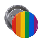 Gay Pride Flag / Rainbow Flag Button