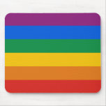 Gay Pride Flag / Rainbow Flag Mousepad
