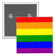 Gay Pride Flag / Rainbow Flag Pin