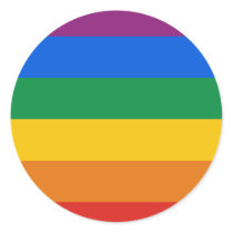 Gay Pride Flag / Rainbow Flag Sticker stickers