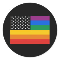 Gay Pride Flag stickers