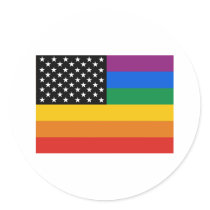 Gay Pride Flag stickers by gay_pride Gay Pride Flag stickers