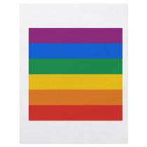 Gay Pride Flag T-shirt flyers