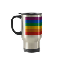 Gay Pride Flag T-shirt mugs
