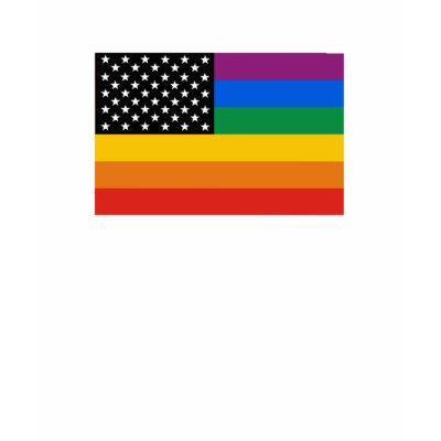 Gay Pride Flag TShirt