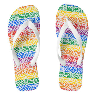 Gay Flip Flops | Zazzle