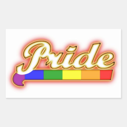 Gay Pride Sticker 84