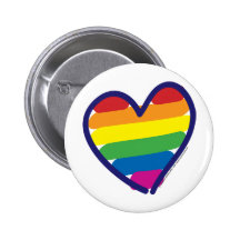 GAY-PRIDE-HEART-In-catneato Pin